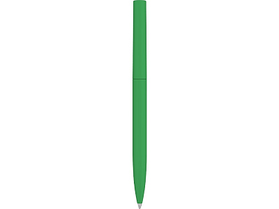 Ручка металлическая шариковая Bright F Gum soft-touch