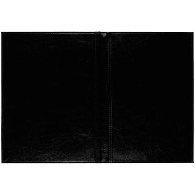 Папка адресная Nebraska, черная