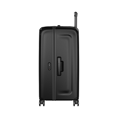 Чемодан VICTORINOX Spectra™ 3.0 Trunk Large Case, чёрный, поликарбонат Sorplas™, 42x36x76 см, 99 л