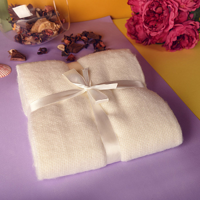 Плед MOHAIR, 130х150 см,  акрил 