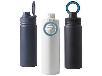 Вакуумная термобутылка с MagSafe-держателем Insider, 600 мл