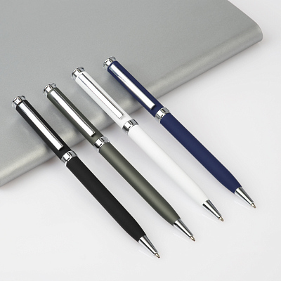 Шариковая ручка Бенуа (Benua), синяя