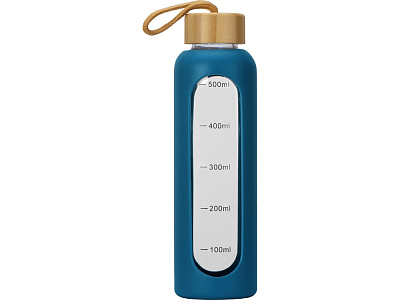 Бутылка из боросиликатного стекла Hangy, 550 мл