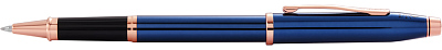 Ручка-роллер Selectip Cross Century II Translucent Cobalt Blue Lacquer