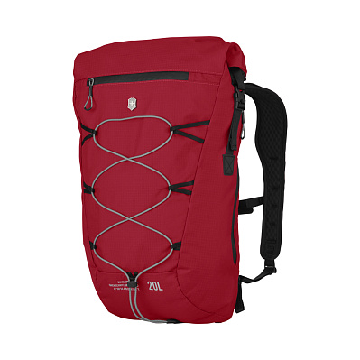 Рюкзак VICTORINOX Altmont Active L.W. Rolltop Backpack , 100% нейлон, 30x19x46 см, 20 л (Красный)