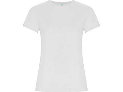 Футболка из органического хлопка Golden Woman женская (Белый)