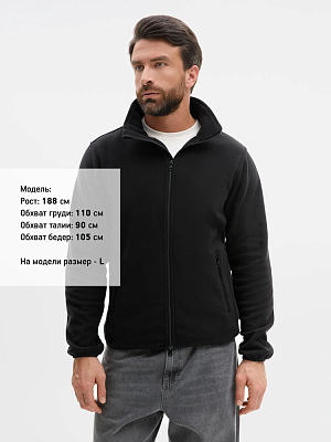 Куртка флисовая унисекс Ben Mac, черная