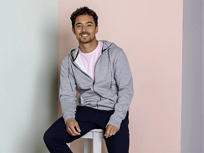 Толстовка Арора мужская с капюшоном