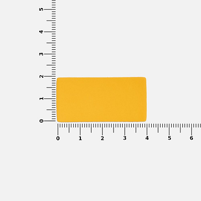 Лейбл Listra Soft Touch, XS, желтый