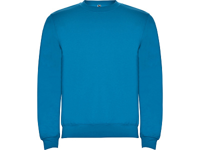 Свитшот с начесом Clasica детский (Морская волна)