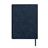 Ежедневник недатированный Solas, формат А5, с магнитом темно-синий, кремовый блок  в линейку - Фото 3