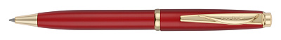 Ручка шариковая Pierre Cardin GAMME Classic. Цвет - красный. Упаковка Е (Красный)