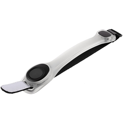 Фонарик — маячок безопасности Forrest Run, черный