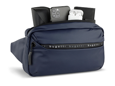 Сумка на пояс Blanc