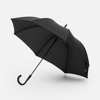 Зонт-трость Nimbrella, черный (Чёрный)