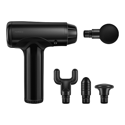 Массажер для тела Rombica Wellness Petra, черный