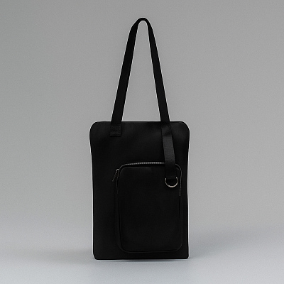 Шоппер Superbag Pocket (черный)