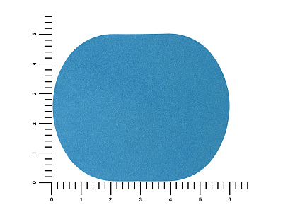 Патч Овал, nubuk