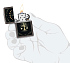 Зажигалка ZIPPO Mystic Nature Design с покрытием Black Ice®, латунь/сталь, черная, 38x13x57 мм - Фото 5