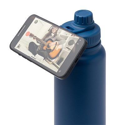 Термос HEYMAN, королевский синий