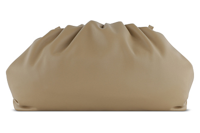 Сумка-пауч женская маленькая BUGATTI Mila, песочная, полиуретан, 34 x 6 x 21 см