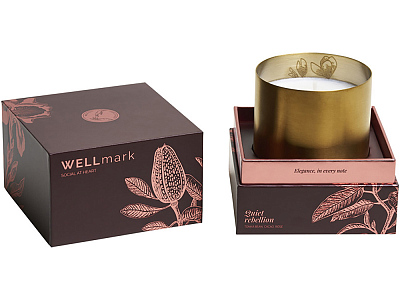 Ароматическая свеча Quiet Rebellion