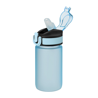 Бутылка для воды Флип мини (Flip mini), голубая