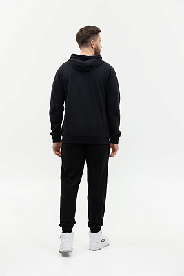 Толстовка мужская STAN с капюшоном на молнии футер без начёса 260, 61