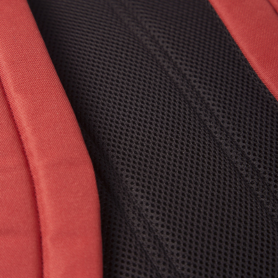 Рюкзак TORBER ROCKIT с отделением для ноутбука 15,6", красный, полиэстер 600D, 46 х 30 x 13 см