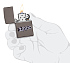 Зажигалка ZIPPO Zippo Design с покрытием Black Ice®, латунь/сталь, чёрная, глянцевая, 38x13x57 мм - Фото 5