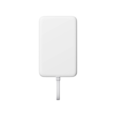 Беспроводной магнитный ПЗУ Xiaomi 33W Magnetic Power Bank 10000mAh (Integrated Cable) белый