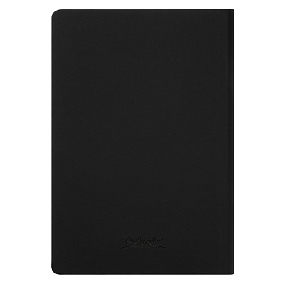 Ежедневник Спарк (Spark) недатированный, черный (с упаковкой, со стикерами)