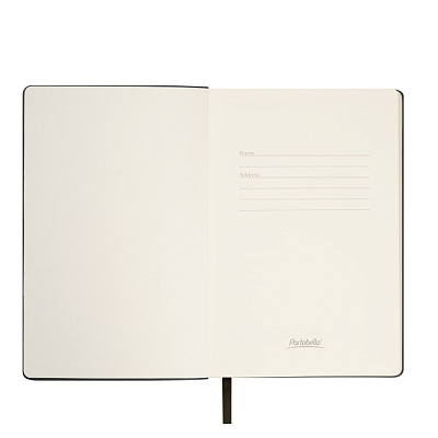 Ежедневник Star недатированный, черный (без упаковки, без стикера)