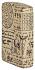 Зажигалка ZIPPO Alchemy Design с покрытием 540 Matte, латунь/сталь, бежевая, матовая, 38x13x57 мм - Фото 8
