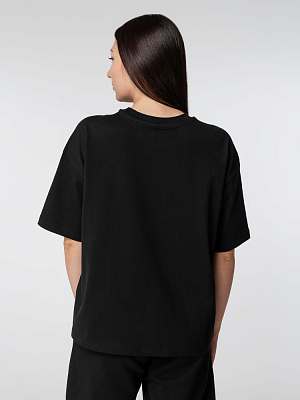 Футболка оверсайз женская Boxy Women, темно-серая (графит)