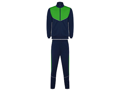 Спортивный костюм Evans, мужской (Синий нэйви/папоротниковый)