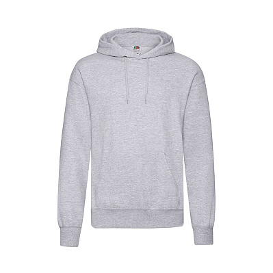 Толстовка "Classic Hooded Sweat" _3XL, 80% х/б, 20% п/э, 280 г/м2 (Серый меланж)