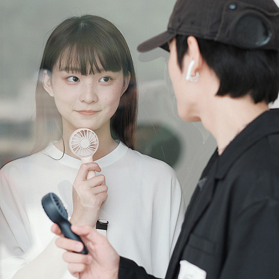 Портативный вентилятор Solove F6 Fan, розовый