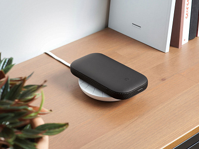 Внешний аккумулятор с беспроводной колонкой Powersound