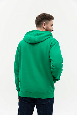 Толстовка мужская STAN с капюшоном на молнии футер с начёсом 280, 17