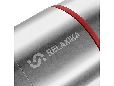 Термос для еды Relaxika 301 в чехле, 500 мл