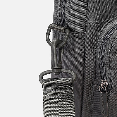 Cумка для ноутбука L255, темно-серая