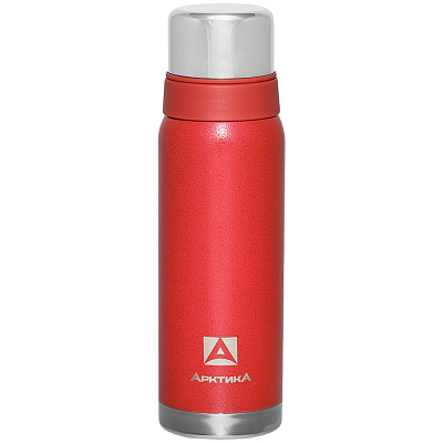 Термос «Арктика Hammerite 750»  (Красный)