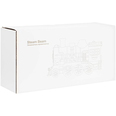 Увлажнитель-ароматизатор Steam Beam, черный
