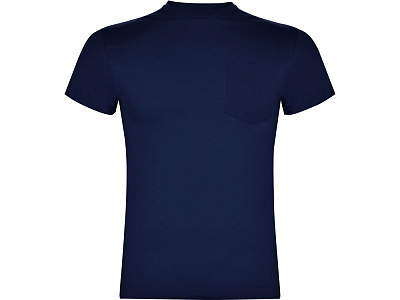 Футболка Teckel с карманом мужская (Синий нэйви)