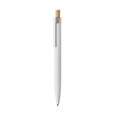 Recycled aluminium pen (Белый)