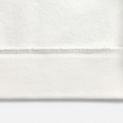 Худи оверсайз унисекс Snuggie, молочно-белое