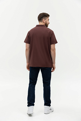 Рубашка поло мужская STAN хлопок/полиэстер 185, 04