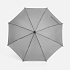 Зонт-трость Standard, серый - Фото 2