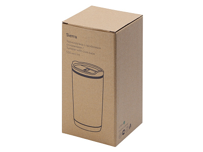 Термокружка с пробковым основанием Sierra, 550 мл